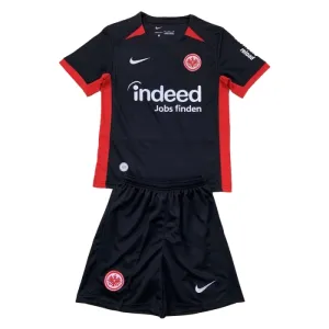Eintracht Frankfurt Djeca Nogometni Dresovi 2024/25 Gostujući (+ Kratke Hlače)