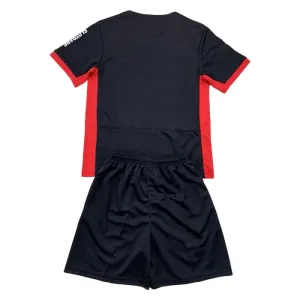 Eintracht Frankfurt Djeca Nogometni Dresovi 2024/25 Gostujući (+ Kratke Hlače)