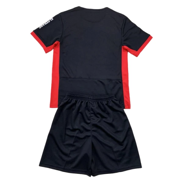 Eintracht Frankfurt Djeca Nogometni Dresovi 2024/25 Gostujući (+ Kratke Hlače)