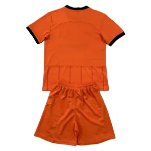 Eintracht Frankfurt Djeca Nogometni Dresovi 2024/25 Treći (+ Kratke Hlače)