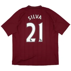 Manchester City Silva 21 2012-13 Nogometni Dresovi Gostujući