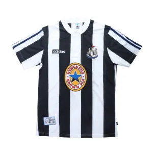 Newcastle United Nogometni Dresovi 1995-1997 Retro Domaći