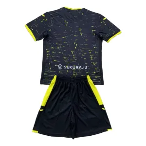 Norwich City Djeca Nogometni Dresovi 2024/25 Gostujući (+ Kratke Hlače)