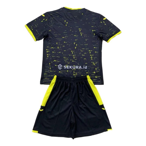 Norwich City Djeca Nogometni Dresovi 2024/25 Gostujući (+ Kratke Hlače)