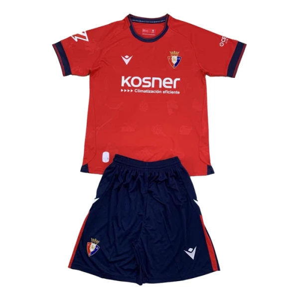 Osasuna Djeca Nogometni Dresovi 2024/25 Domaći (+ Kratke Hlače)