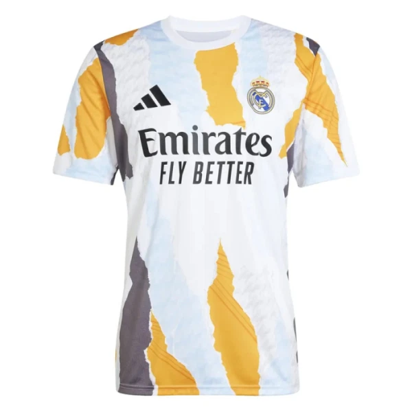 Real Madrid Pre-Match Nogometni Dresovi 2024/25