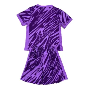 Tottenham Hotspur Djeca Golmanski Nogometni Dresovi 2024/25 Ljubičasta (+ Kratke Hlače)