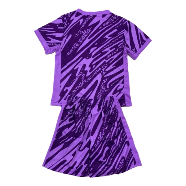 Tottenham Hotspur Djeca Golmanski Nogometni Dresovi 2024/25 Ljubičasta (+ Kratke Hlače)