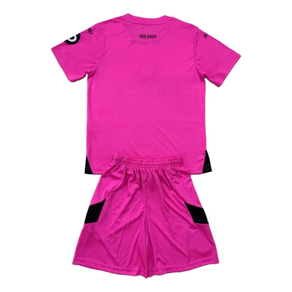 Wolverhampton Wanderers Djeca Golmanski Nogometni Dresovi 2024/25 (+ Kratke Hlače)