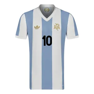 Argentina Lionel Messi 10 Djeca Nogometni Dresovi 2024 Godišnjicu (+ Kratke Hlače)