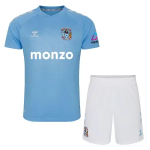 Coventry City Djeca Nogometni Dresovi 2024/25 Domaći (+ Kratke Hlače)
