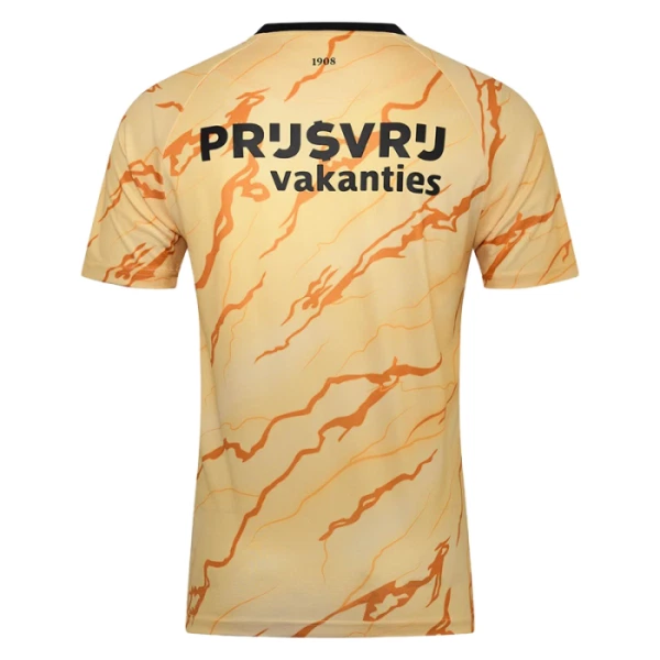 Feyenoord Rotterdam Djeca Nogometni Dresovi 2024/25 Četvrta (+ Kratke Hlače)