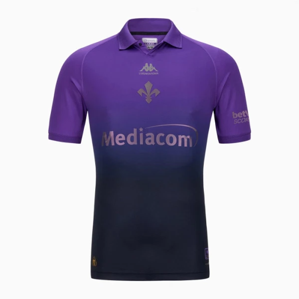 Kappa x Luisa Via Roma Fiorentina Nogometni Dresovi 2024/25 Četvrta