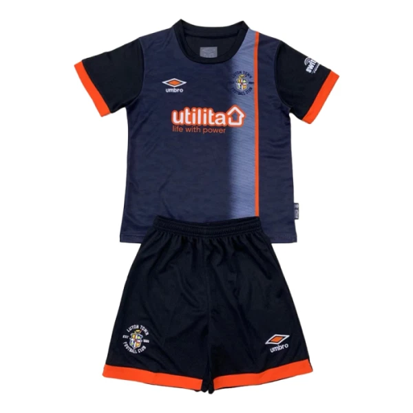 Luton Town Djeca Nogometni Dresovi 2024/25 Gostujući (+ Kratke Hlače)