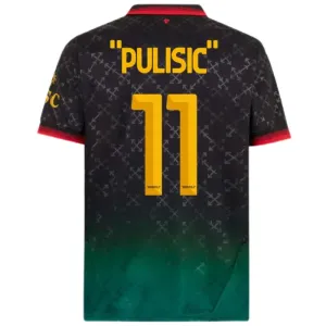 AC Milan Christian Pulisic 11 Nogometni Dresovi 2024/25 Četvrta