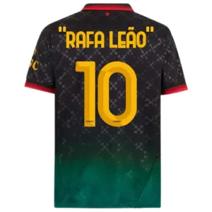 AC Milan Rafael Leão 10 Nogometni Dresovi 2024/25 Četvrta