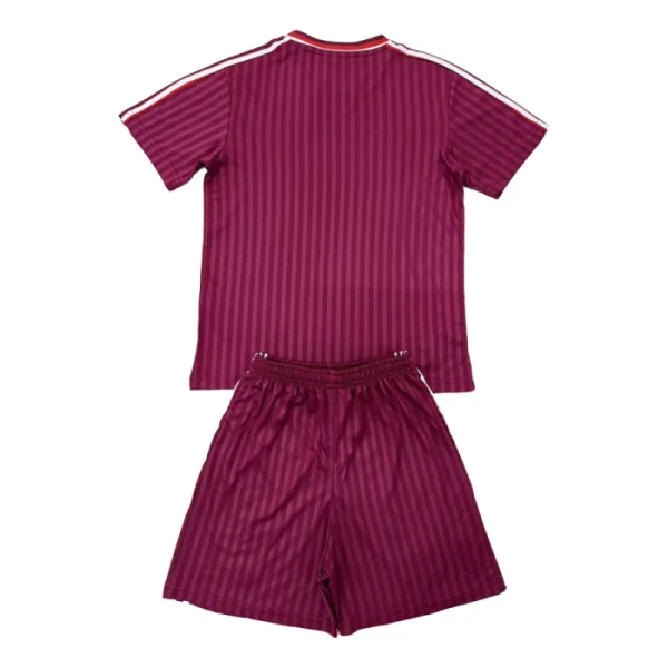 Bayern München Adidas Terrace Icon Djeca Nogometni Dresovi 2024/25 (+ Kratke Hlače)