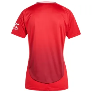 Manchester United Žene Nogometni Dresovi 2024/25 Domaći