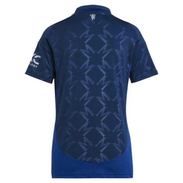 Manchester United Žene Nogometni Dresovi 2024/25 Gostujući