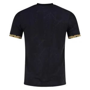 Meksiko Djeca Nogometni Dresovi 2024/25 Crna Posebno Izdanje (+ Kratke Hlače)