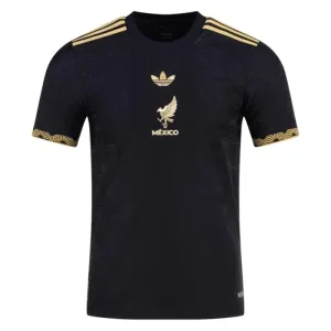 Meksiko Nogometni Dresovi 2024/25 Crna Posebno Izdanje