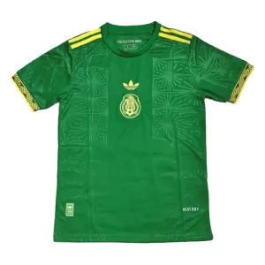 Meksiko Nogometni Dresovi 2024/25 Zelena Posebno Izdanje