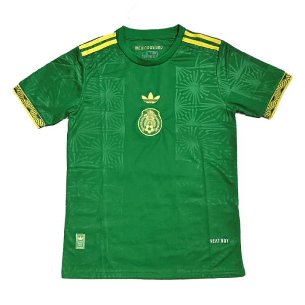 Meksiko Nogometni Dresovi 2024/25 Zelena Posebno Izdanje
