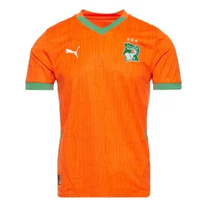 Obala Bjelokosti Nogometni Dresovi 2024/25 Domaći