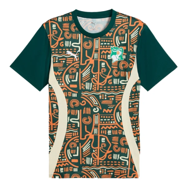 Obala Bjelokosti Pre-Match Nogometni Dresovi 2024/25