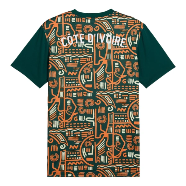 Obala Bjelokosti Pre-Match Nogometni Dresovi 2024/25