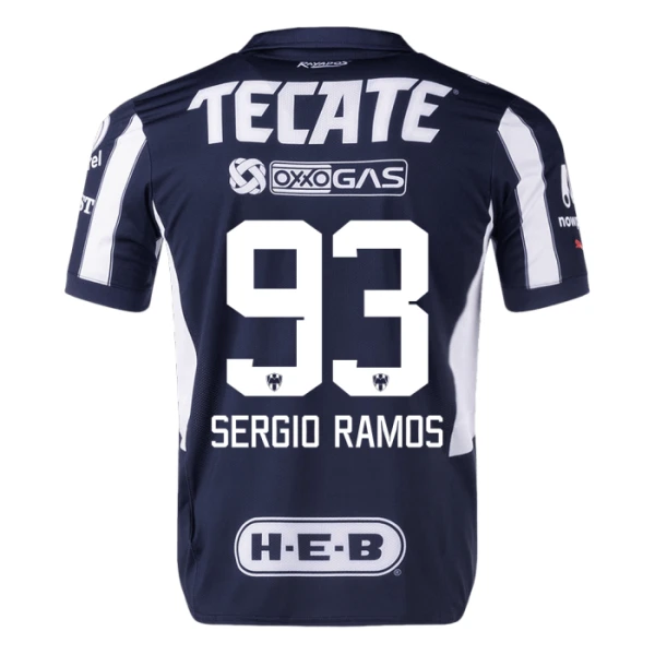 Rayados Rayados Monterrey Sergio Ramos 93 Nogometni Dresovi 2024/25 Domaći