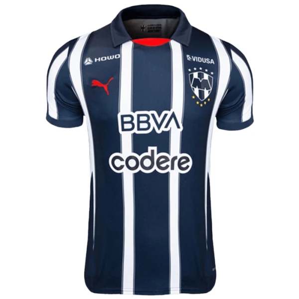 Rayados Rayados Monterrey Sergio Ramos 93 Nogometni Dresovi 2024/25 Domaći