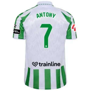 Real Betis Antony 7 Nogometni Dresovi 2024/25 Domaći