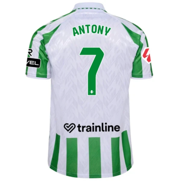 Real Betis Antony 7 Nogometni Dresovi 2024/25 Domaći Real Betis Antony 7 Nogometni Dresovi 2024/25 Domaći