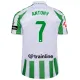 Real Betis Antony 7 Nogometni Dresovi 2024/25 Domaći Real Betis Antony 7 Nogometni Dresovi 2024/25 Domaći
