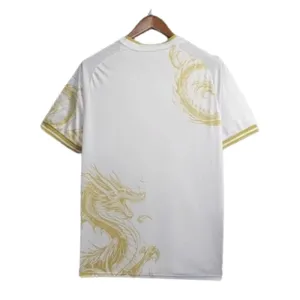 Real Madrid Nogometni Dresovi 2024/25 sa Zmajem Bijela Posebno Izdanje