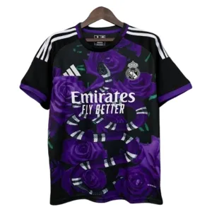 Real Madrid x Rose Nogometni Dresovi 2024/25 Ljubičasta Posebno Izdanje