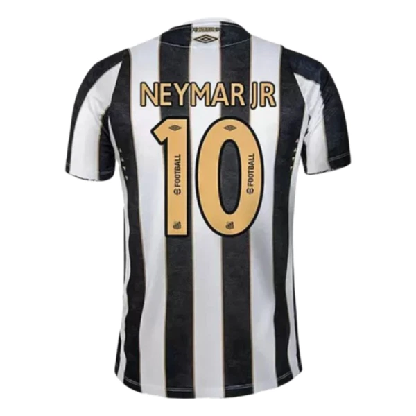 Santos FC Neymar JR 10 Djeca Nogometni Dresovi 2024/25 Gostujući (+ Kratke Hlače)