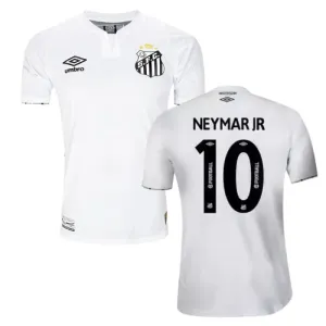 Santos FC Neymar JR 10 Nogometni Dresovi 2024/25 Domaći
