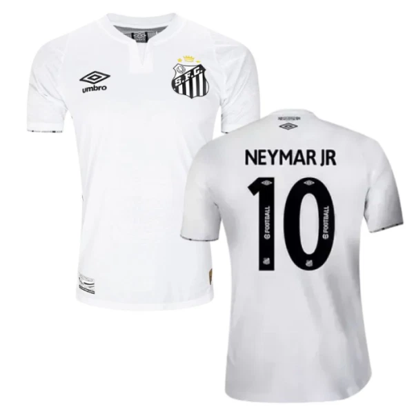Santos FC Neymar JR 10 Nogometni Dresovi 2024/25 Domaći