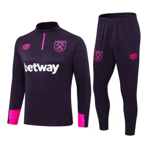 West Ham United Duks komplet za trening Četvrtina Zip 2024/25