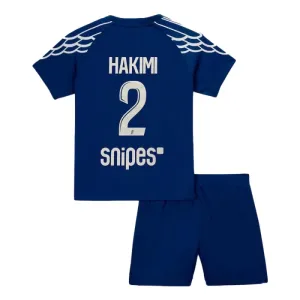 Paris Saint-Germain Achraf Hakimi 2 Djeca Nogometni Dresovi 2024/25 Četvrta (+ Kratke Hlače)