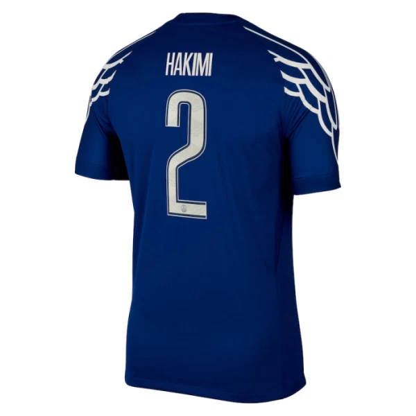 Paris Saint-Germain Achraf Hakimi 2 Nogometni Dresovi 2024/25 Četvrta