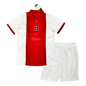 Ajax Djeca Nogometni Dresovi 2025 Godišnjicu (+ Kratke Hlače)