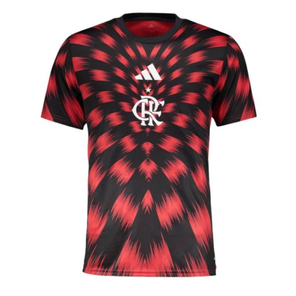 Flamengo Pre-Match Nogometni Dresovi 2025/26 Flamengo Pre-Match Nogometni Dresovi 2025/26
