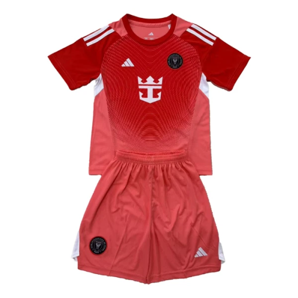 Inter Miami CF Djeca Golmanski Nogometni Dresovi 2025/26 Crvena (+ Kratke Hlače) Inter Miami CF Djeca Golmanski Nogometni Dresovi 2025/26 Crvena (+ Kratke Hlače)