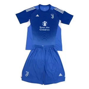 Juventus Djeca Golmanski Nogometni Dresovi 2025/26 (+ Kratke Hlače)