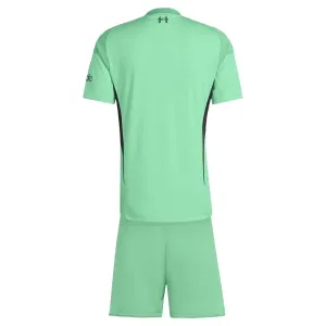 Liverpool Djeca Golmanski Nogometni Dresovi 2025/26 Zelena (+ Kratke Hlače)