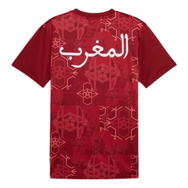 Maroko Pre-Match Nogometni Dresovi 2025