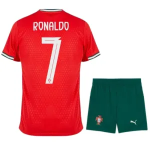 Portugal Cristiano Ronaldo 7 Djeca Nogometni Dresovi 2025 Domaći (+ Kratke Hlače)